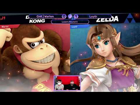 Coupe DitootiD #2 Smash Bros Ultimate Pool Loosers Round 4 - CnK|Warlon (Luigi-DK) VS Luytr (Zelda)