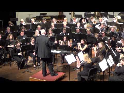 Iowa State University Symphonic Band - "Don Ricardo" - Gabriel Musella
