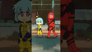 デッドプール＆ウルヴァリン歩き #deadpool #デッドプール #アニメ #anime