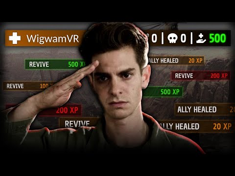 I Became The BEST Medic In FOREFRONT VR.