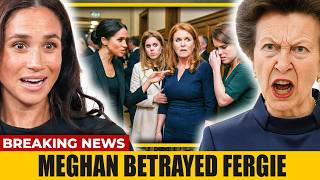 ANNE DESTROYS Emails Princess EUGENIE’s SECRET Child With Epstein.  MEGHAN SOLD OUT FERGIE
