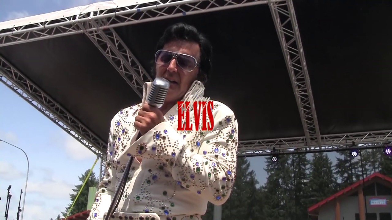 Promotional video thumbnail 1 for #1 Elvis Tribute Show in the Northwest