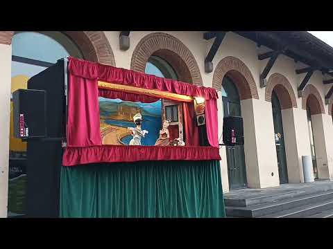 Pulcinella Asino Per Carolina