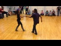Markus Smith Tren Veal West Coast Swing Demo Rocktown Rocks May 7 2016