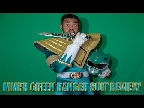 MMPR Green Ranger Suit Review