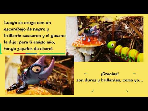 Los zapatos del gusano