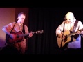 ALL WOOD DOORS - Cliff Eberhardt + James Lee Stanley - CRYSTAL SHIP - Music on Main Woodbridge NJ
