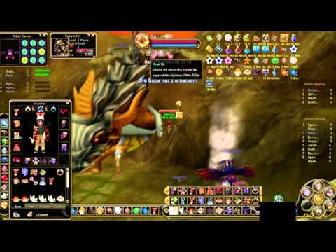 Blacktack Flyff Guild siege (Murano) 20.02.2016