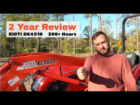 KIOTI DK4510 - 2 Year Update | Are we keeping it or will we buy something different? #Review