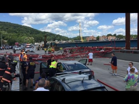 Tappan Zee Bridge Crane Collapse Injures 5 People