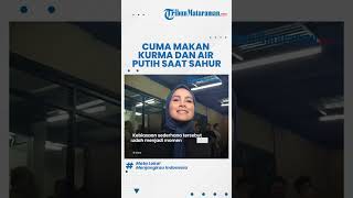 Kebiasaan Sederhana Jadi Momen Istimewa Bagi Olla Ramlan, Makan Kurma dan Air Putih Setiap Sahur