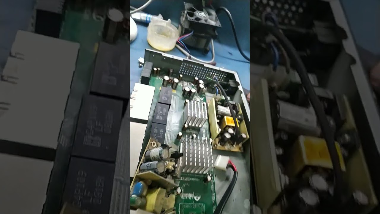 how to check and repair 24 switch ?