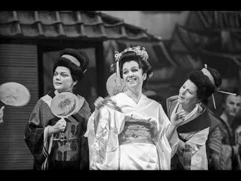 Galina Vishnevskaya sings Cio-Cio-San's Entrance (Bolshoi, 1966)