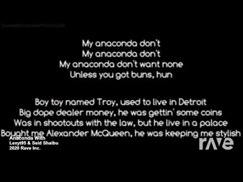 Milkshakes X Anaconda - Kelis & Nicki Minaj | RaveDJ