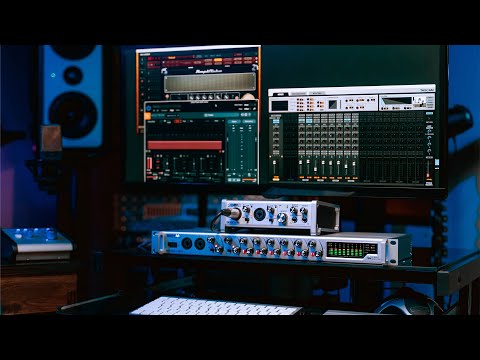 TASCAM SERIES Series - Audio interfaces/Mic preamplifier