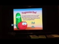 Veggie Tales Progression Reel A Snoodles Tale