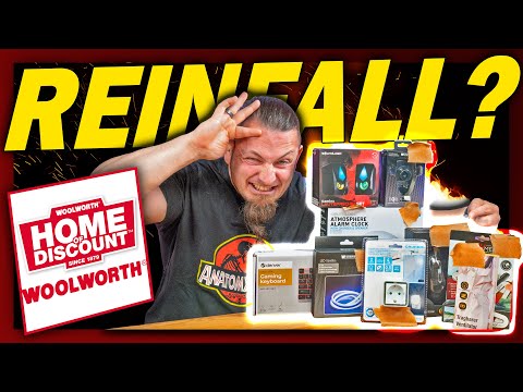 Wir haben Technik bei WOOLWORTH gekauft 🙈 Lohnt sich das?