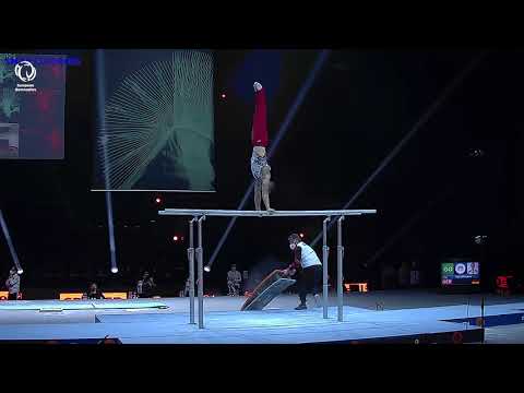 Lukas DAUSER (GER) - 2021 Artistic Europeans - Qualification parallel bars