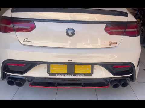 GLE 63S AMG COUPE CLR G800 LUMMA ( COLD START )