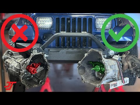 AX-5 External Slave Cylinder Conversion | Jeep Wrangler YJ
