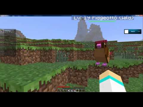 Let's play Pixelmon! Ep1: OP Espeon Vs abusive Pidgeotto