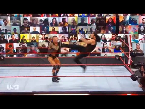 WWE Raw 9/7/20 Randy Orton Segment (Drew McIntyre RETURNS)