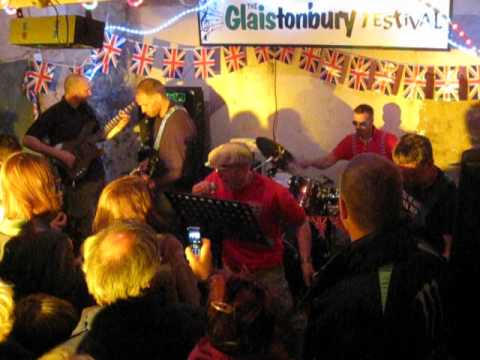 Middle Aged Kicks - New Rose, Glaistonbury Festival 2012