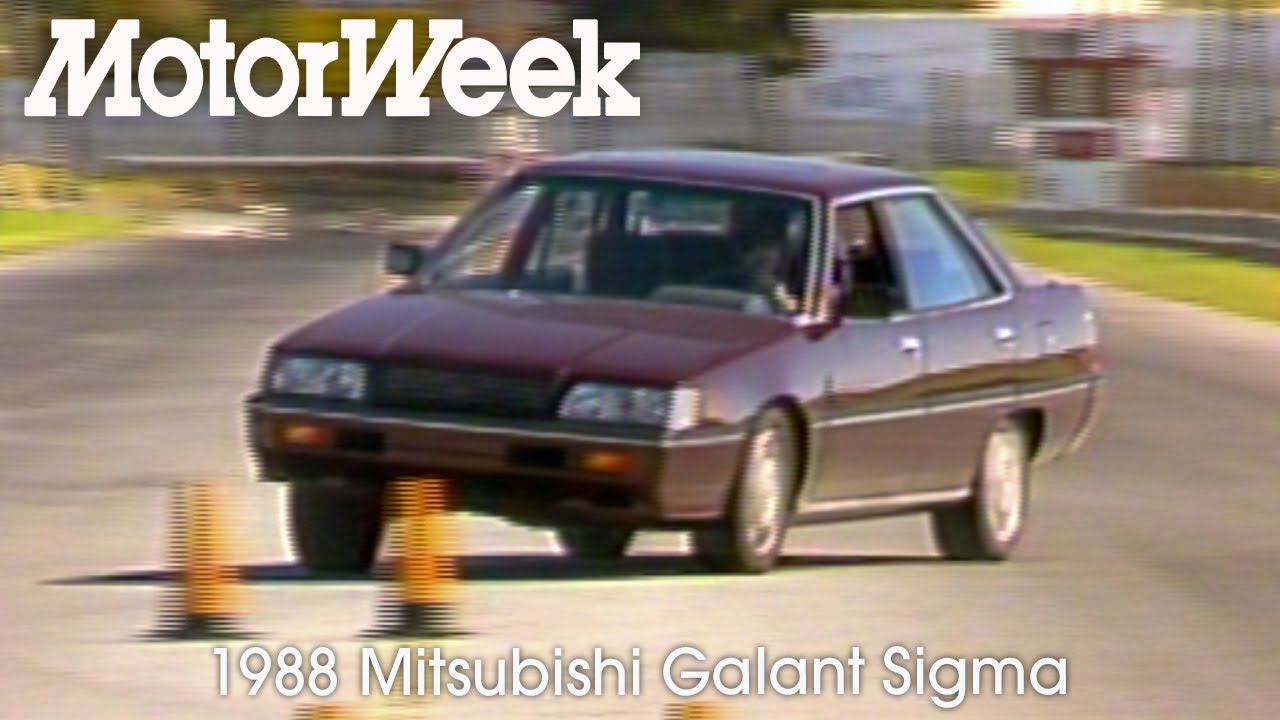 1988 Mitsubishi Galant Sigma | Retro Review