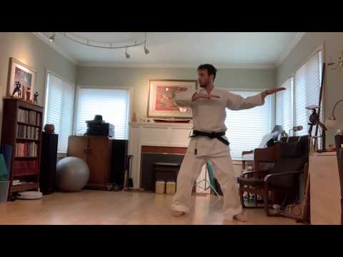 David's Dojo - Passai Sho, Passai Dai