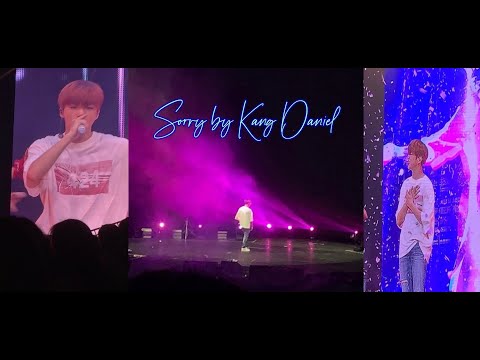 191019 Kang Daniel “Color on Me” Fanmeet in Manila | Daniel “Sorry” Performance