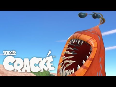 CRACKE - Plant Monster | Best Compilations | Videos For Kids | by Squeeze