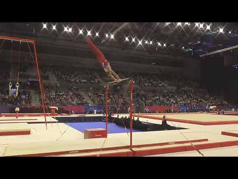 Joe Fraser - GOLD-H-bar-MAG SNR AA-2022 British Gymnastics Championships