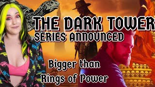 Stephen King DARK TOWER SERIES COMING TO AMAZON BIGGER THAN RINGS OF POWER Mike Flanagan attached