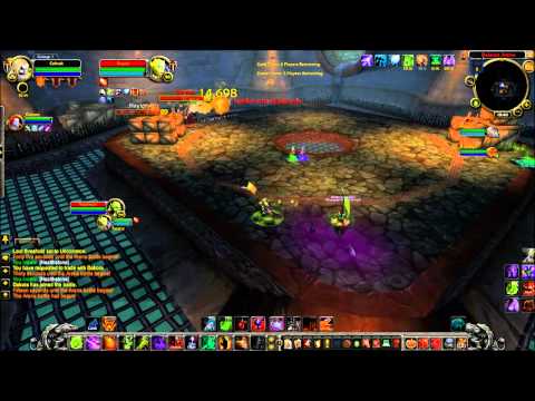 MoP PvP | 90 Destruction Warlock 2v2 Arenas - Cobrak