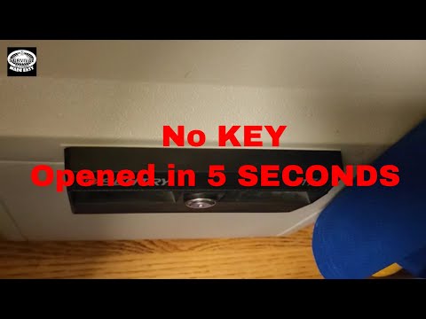 Open Sentry Safe Less Than 5 Seconds