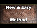 Stamped Concrete Overlay | DIY Brick Stamped Concrete