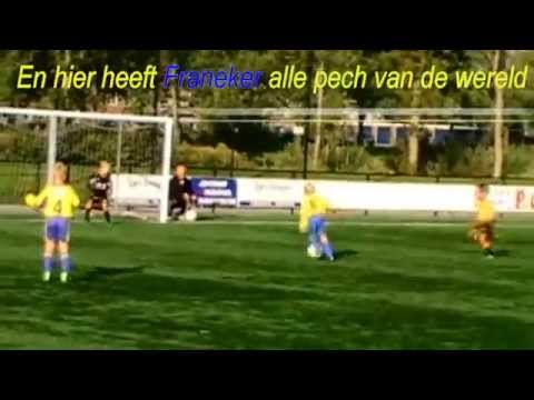 Rood Geel F1 - SC Franeker F1; 3e speelronde najaarscompetitie 2009-2010; 19 september 2009