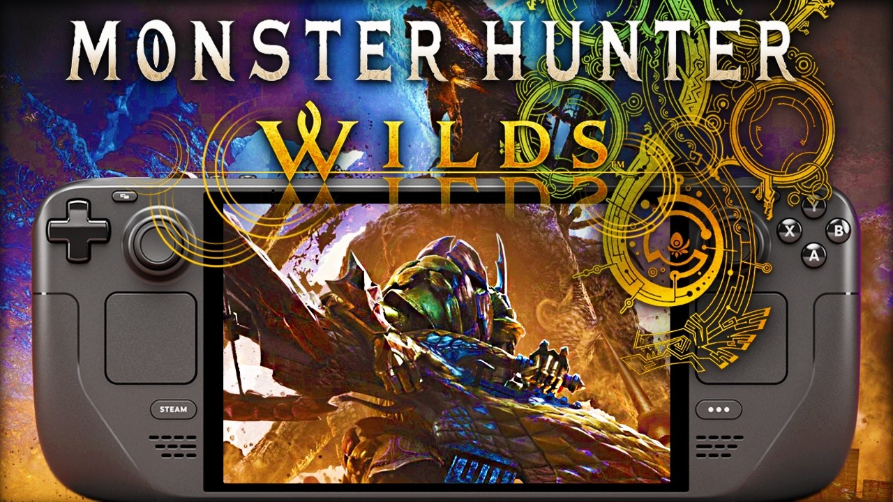 Monster Hunter Wilds Steam Deck NEW Performance Patch: Is it Playable? - YouTube