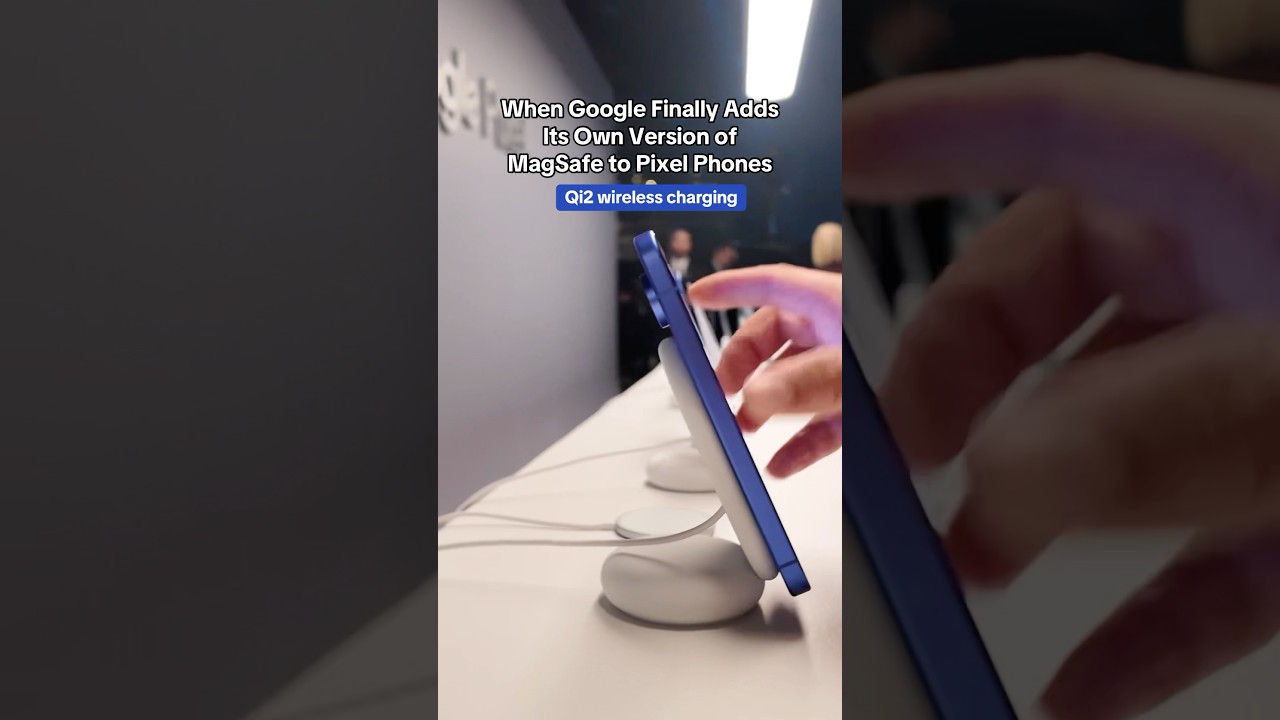 Google Finally Adds Its Own Version of MagSafe to Pixel Phones