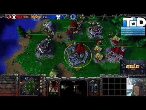 [FR] GCS Summer - Quart De Finale - Lyn vs TH000 - Orc vs Human (Turtle Rock)