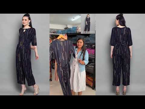 This gorgeous jumpsuit will boost your personality