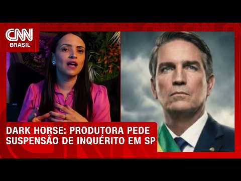 Dona de produtora de “Dark Horse” pede suspensão de inquérito em SP | CNN PRIME TIME