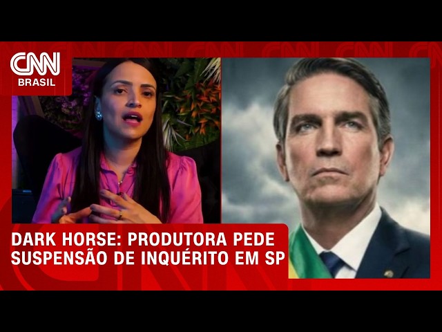 Dona de produtora de "Dark Horse" pede suspensão de inquérito em SP | CNN PRIME TIME