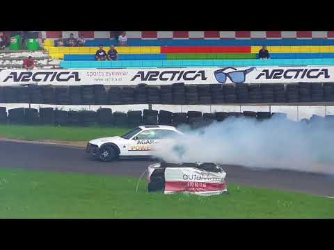 BMW e36 2.5 Turbo 486KM 572Nm Hubert Matusiak Drift Open IV Runda Motopark Koszalin 2k17