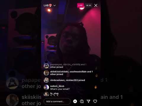 Pasto Flocco freestyle on live!!