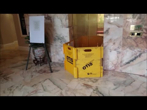 Mod in Progress! Otis Series 1 Elevonic 401 Traction Elevators - Spector Building - Sarasota, FL