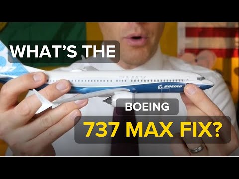 What did Boeing fix on the 737 MAX?