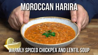 Download lagu How to make Moroccan Harira - A warmly spiced and filling Chickpea and Lentil soup mp3