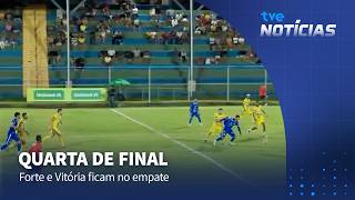 Capixabão: Forte e Vitória ficam no empate