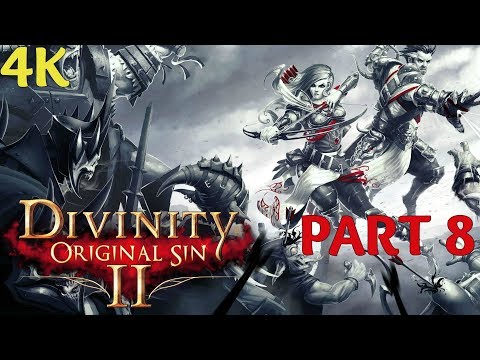 Divinity Original Sin 2 4K Gameplay Part 9